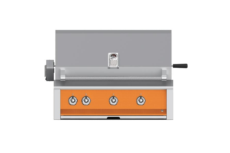 Hestan 36" Built-In Aspire Grill with Rotisserie