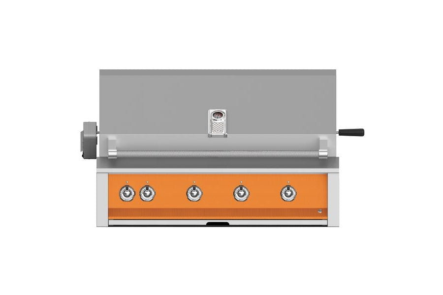 Hestan 42" Built-In Aspire Grill with Rotisserie