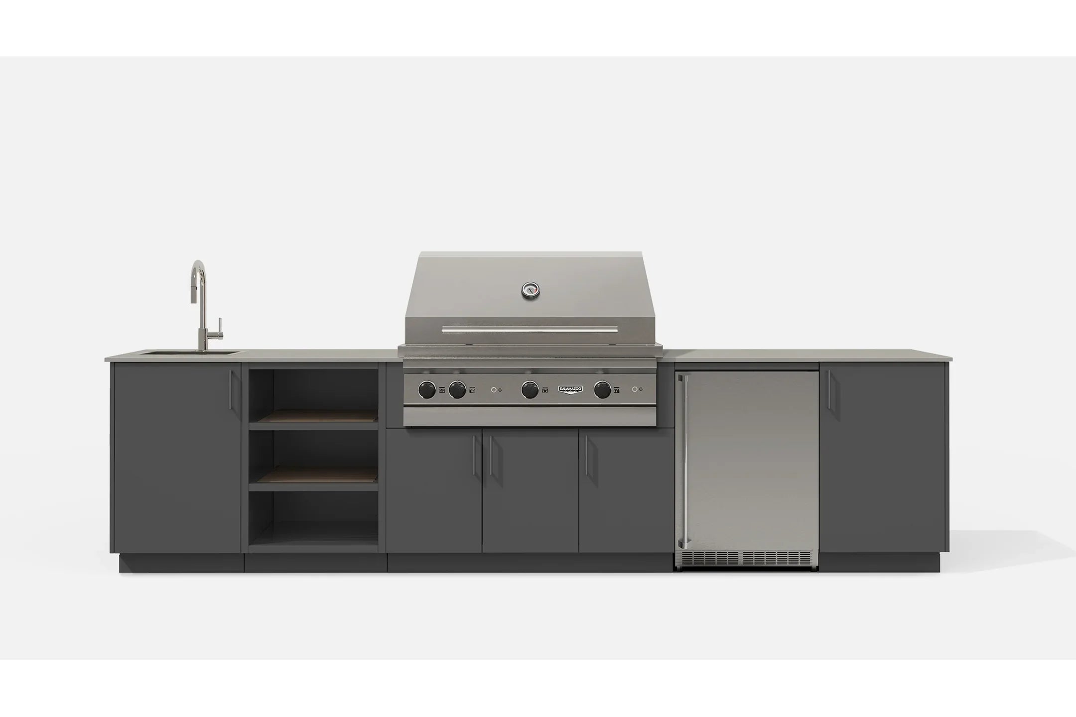 Urban bonfire ECLIPSE42-A | ECLIPSE42 | Outdoor Kitchen Layout