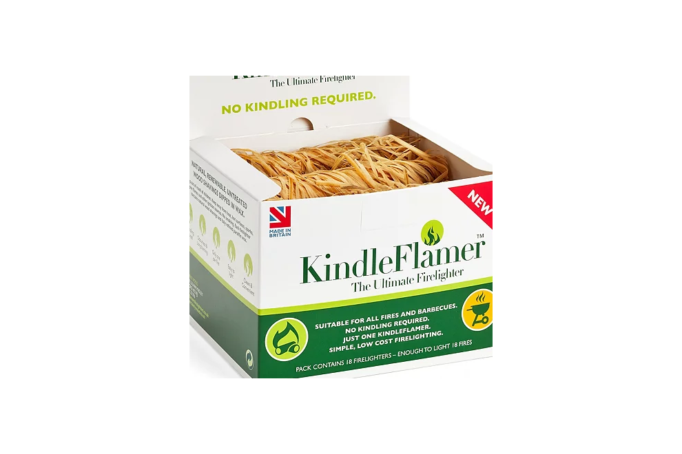 Flamers FLAKIN18 FLAMERS KINDLE  XXL Natural Firelighters  (18pc)
