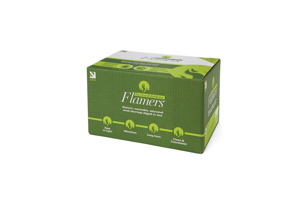 Flamers FLA200 FLAMERS  200  Natural Stove-Barbecue BBQ Firelighters  (200) PACK