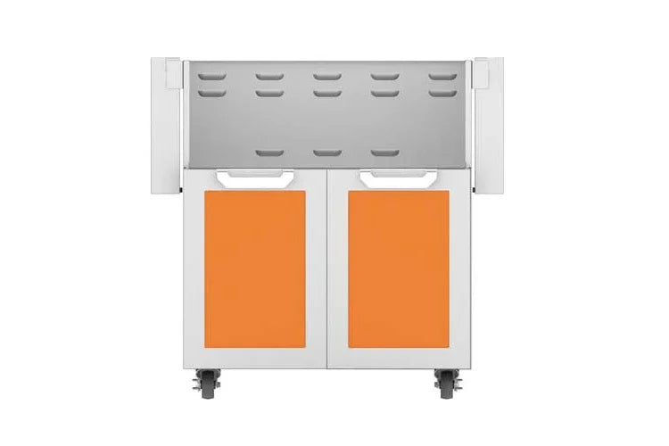 Hestan GCD30 | Double Door Grill Cart for Hestan 30” Built-In Grill