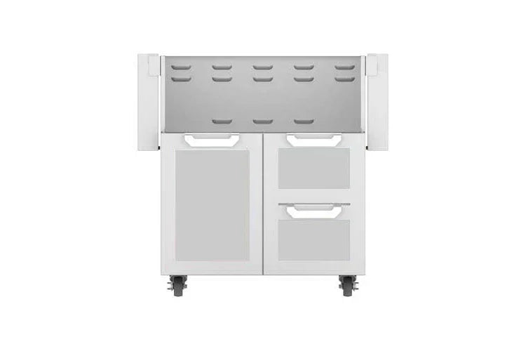 Hestan GCR30 | Double Drawer and Door Cart for 30” Built-In Grill