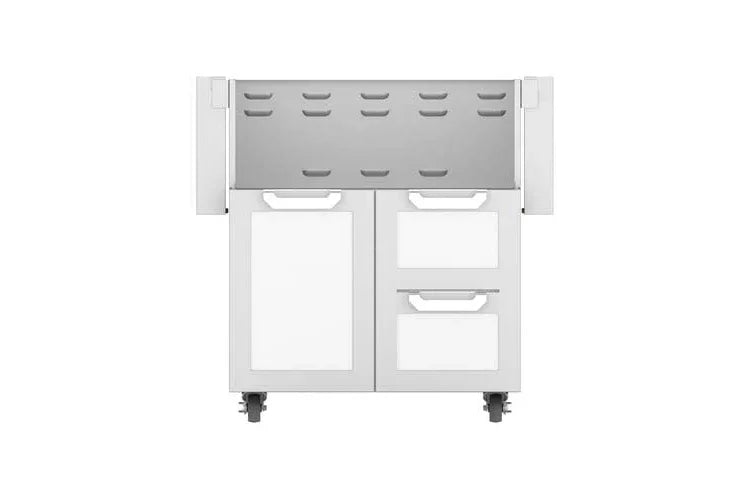 Hestan GCR30 | Double Drawer and Door Cart for 30” Built-In Grill