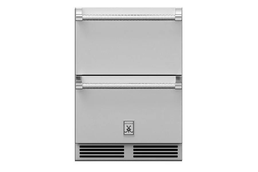Hestan GRFR24 | Refrigerator & Freezer Drawer Combo