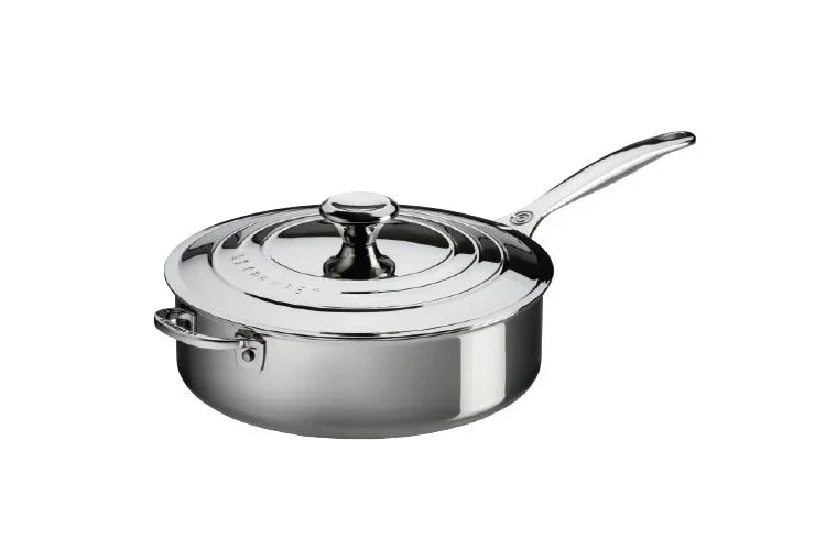 Le Creuset HA5300-26 | 4 L Sauté Pan with Helper Handle | Cookware Collection