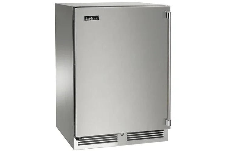Perlick HP24DO-4-1L | 24" Signature Series Dual-Zone Wine Reserve