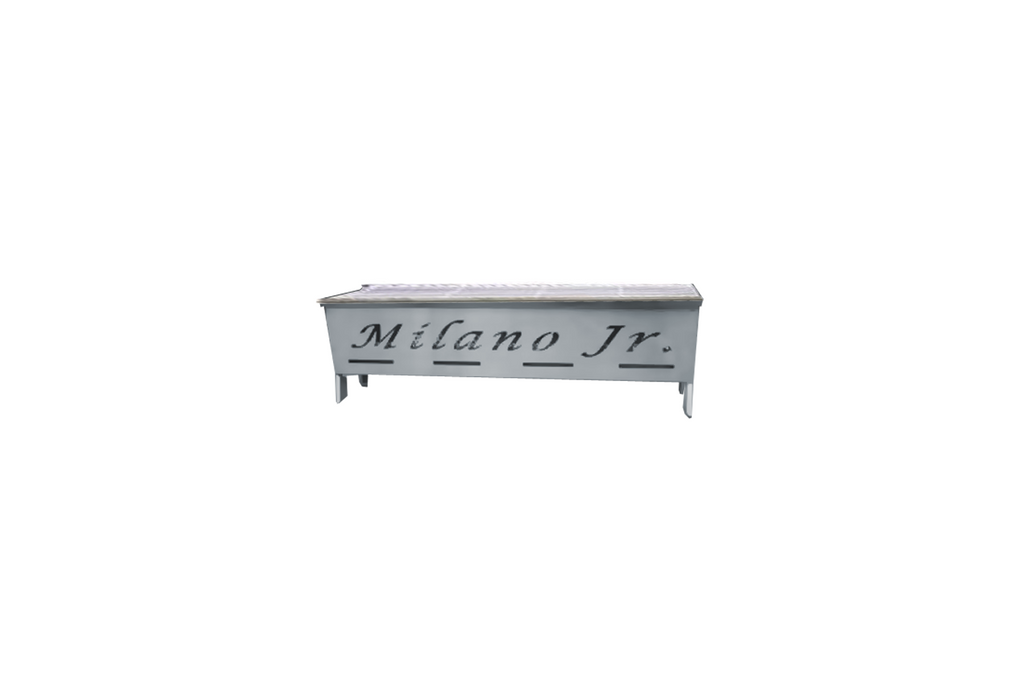 Milano  HTM 1000-29 MILANO JR. GRILL TABLE TOP S/S GRILL, HOLDING 29 SKEWERS, W/COVER INCLUDED(GRATE