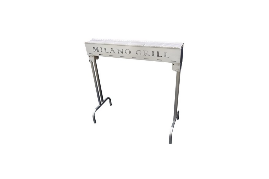 Milano HTM 1000-44 Milano Grill Stainless steel Grill holding 44 skewers with St. St. collapsible l