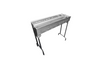 Milano HTM 1000-88 Milano Grande Large Stainless Steel Grill holding 88 skewers with St. St. collap