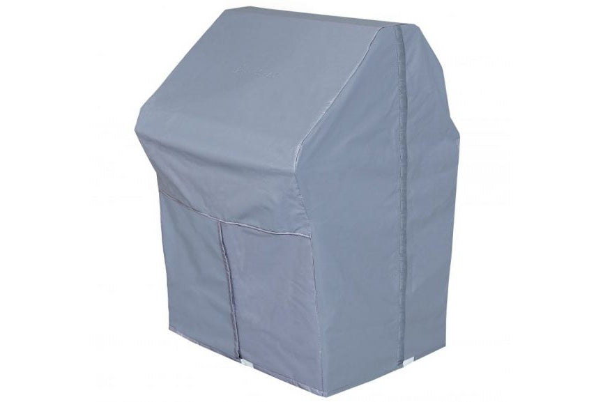 HESTAN Deluxe Grill (or Built-in with Cart) Carbon Fiber Vinyl Cover