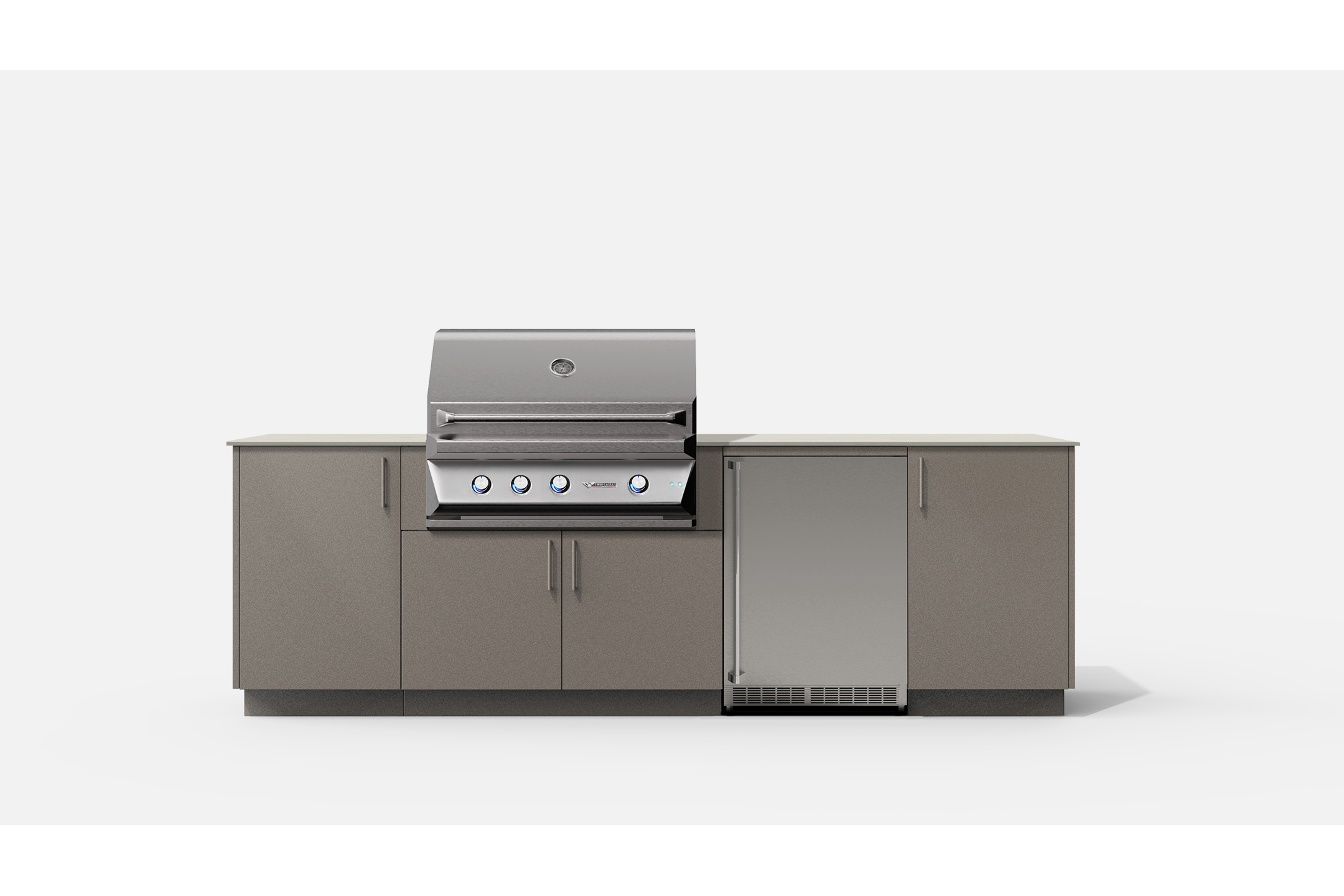 Urban Bonfire HORIZON36-C HORIZON 36 Outdoor Kitchen Clay