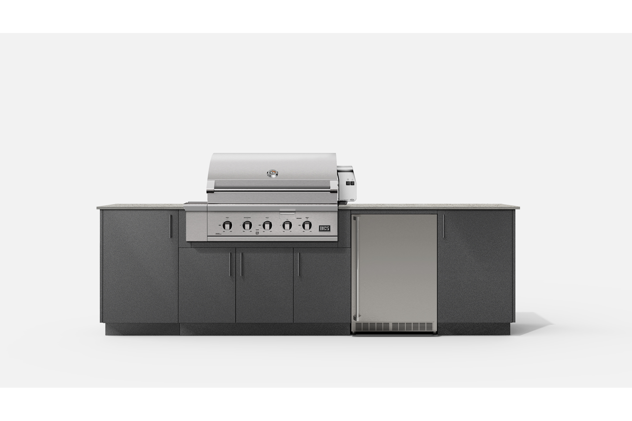 Urban Bonfire HORIZON42-A HORIZON 42 Outdoor Kitchen Anthracite
