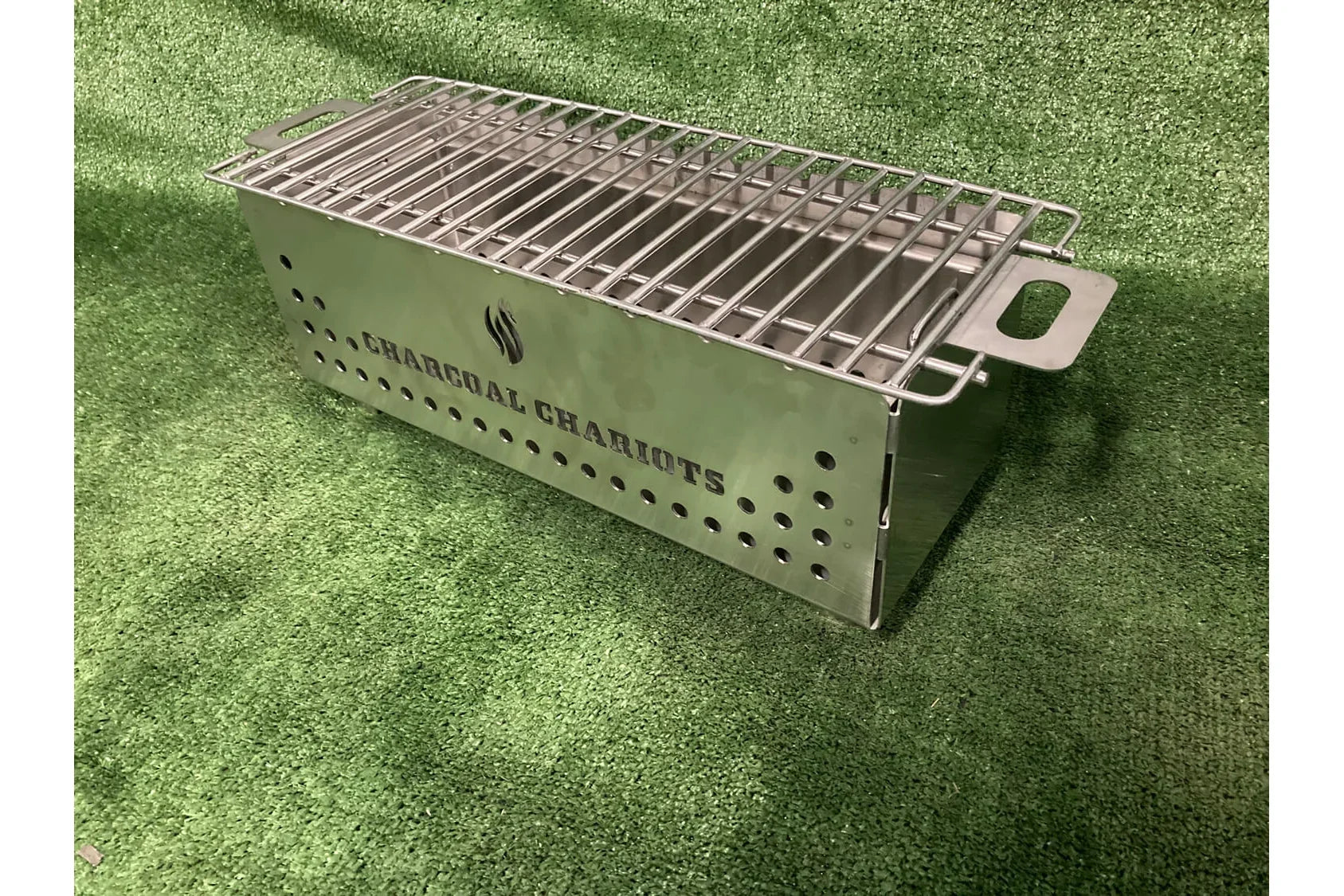Charcoal chariots MINI | CHARIOT GRILL MINI GRILL | Portable Grill for Outdoors