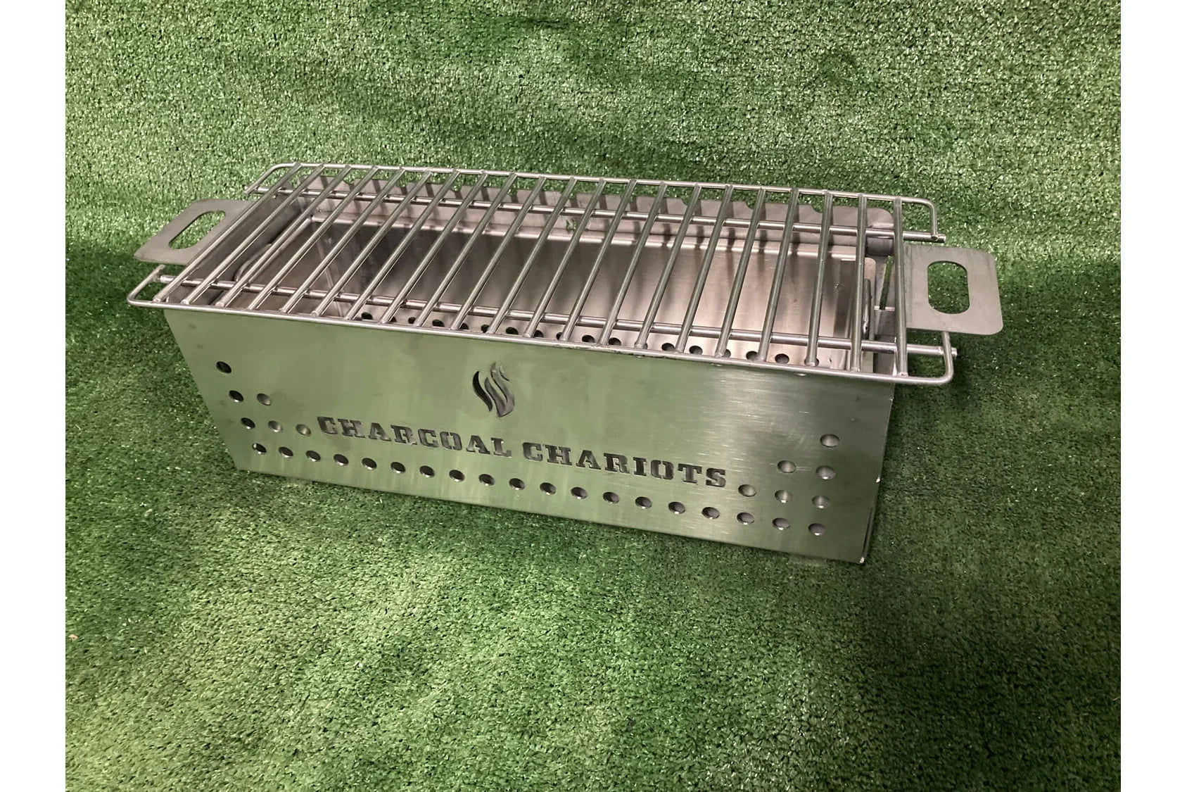 Charcoal chariots MINI | CHARIOT GRILL MINI GRILL | Portable Grill for Outdoors