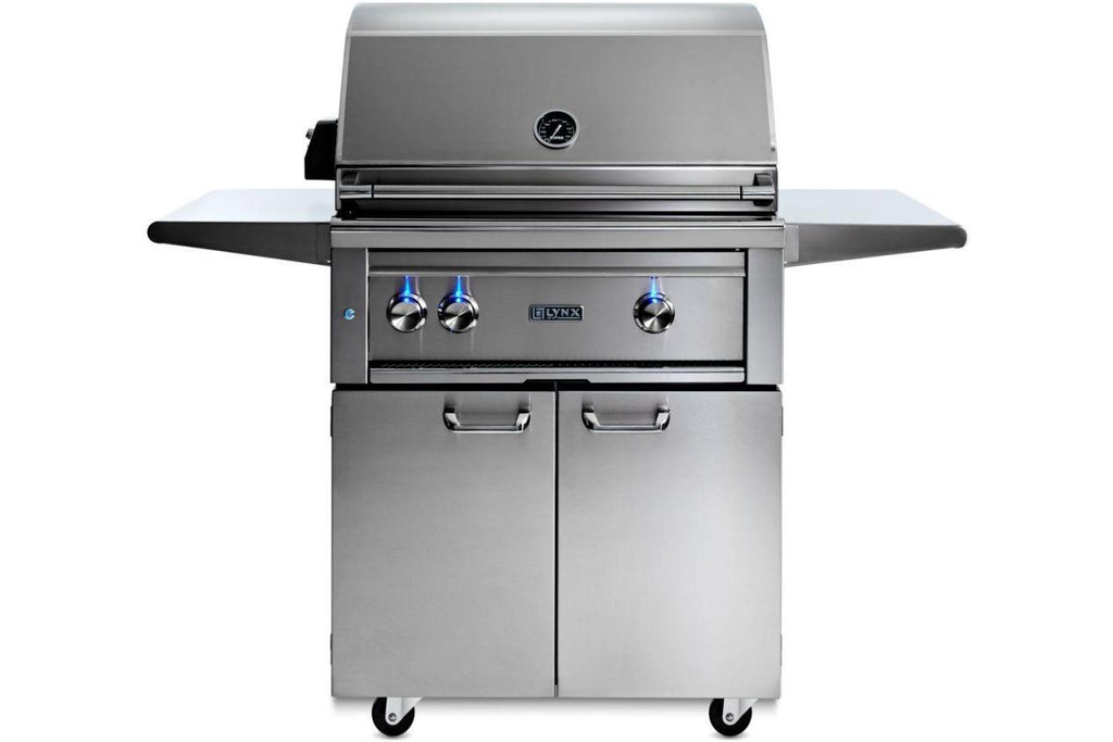 Lynx L30TRF-NG 30" Freestanding Grill - 1 Trident w/ Rotisserie (NATURAL GAS)