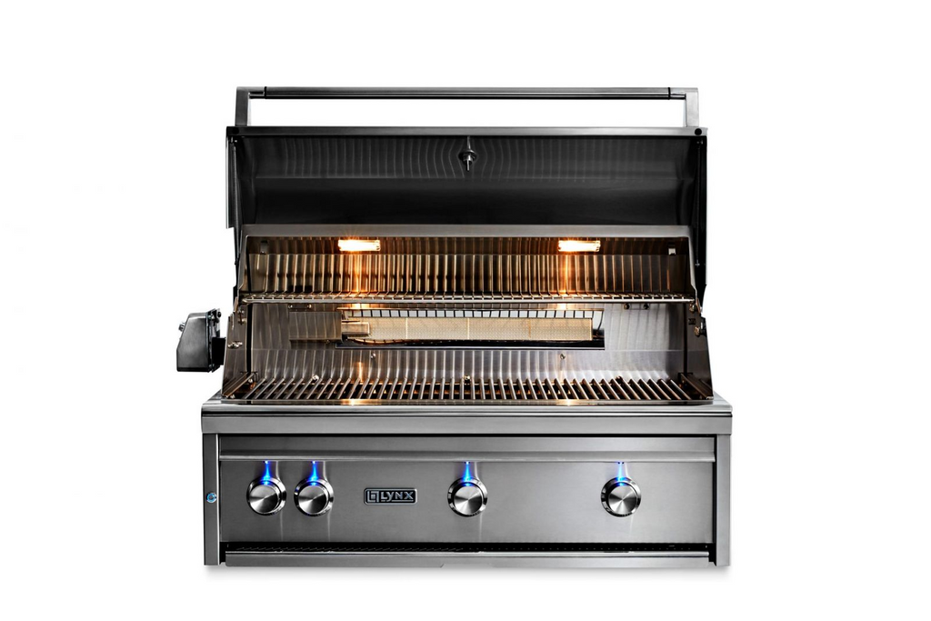 Lynx L36R-3-NG 36" Built-In Grill w/ Rotisserie (NATURAL GAS)