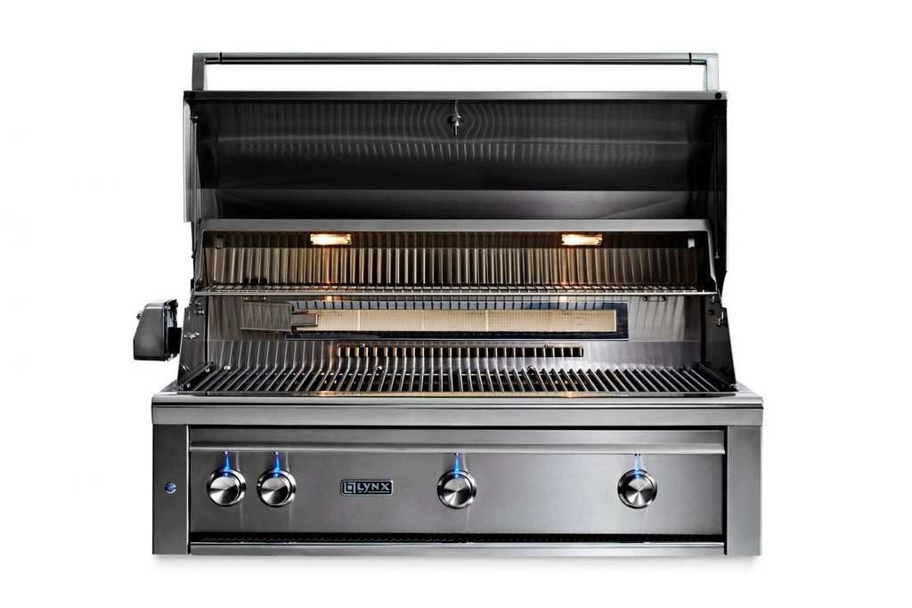 Lynx L42R-3-NG 42" Built-In Grill w/ Rotisserie (NATURAL GAS)