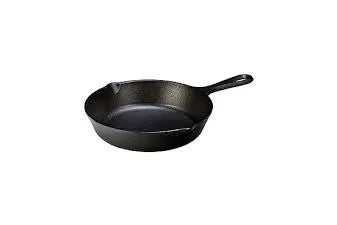 Lodge L5SK3CN | Cast Iron Skillet 8" | Pre-seasoned Cookware