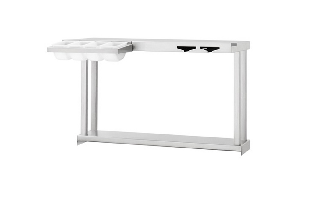 Lynx LCSPS Pass Shelf accessory with halogen light - Special Order