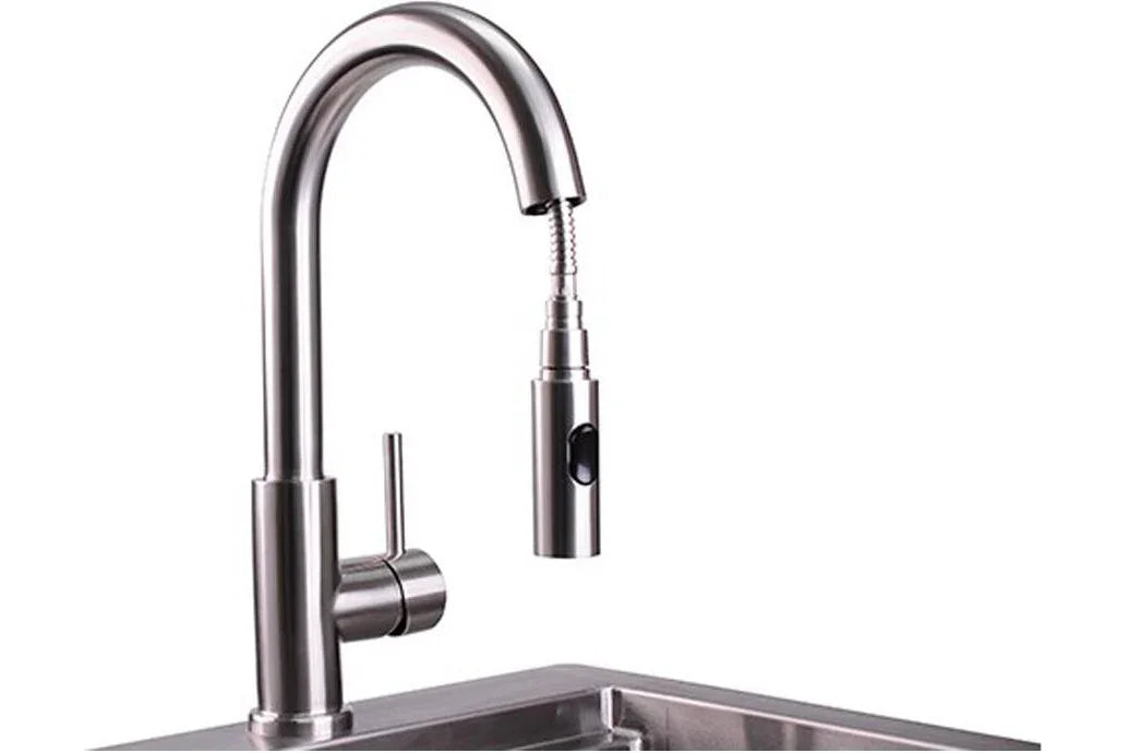 Lynx LPFK | Lynx Pull Down Faucet | 304 Stainless Steel Outdoor Kitchen Accessory