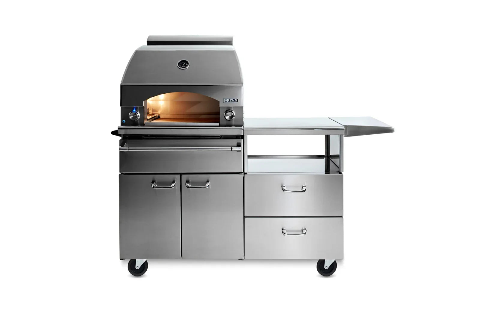Lynx LPZAF | Napoli Outdoor Oven Mobile Kitchen Cart