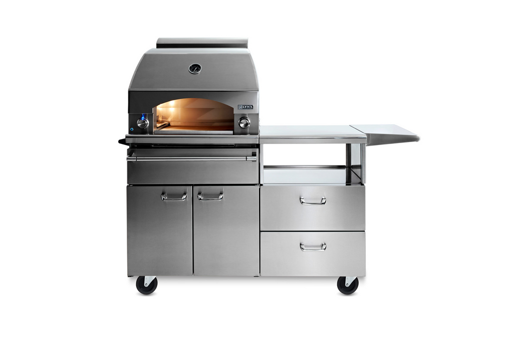 Lynx LPZAF-NG 54" Pizza Oven and Cart (NATURAL GAS)