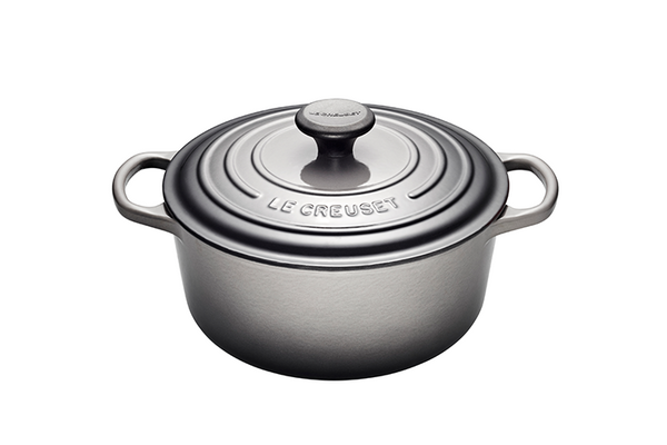 LE CREUSET  LS2501-287F 6.7 L Round French Oven Oyster