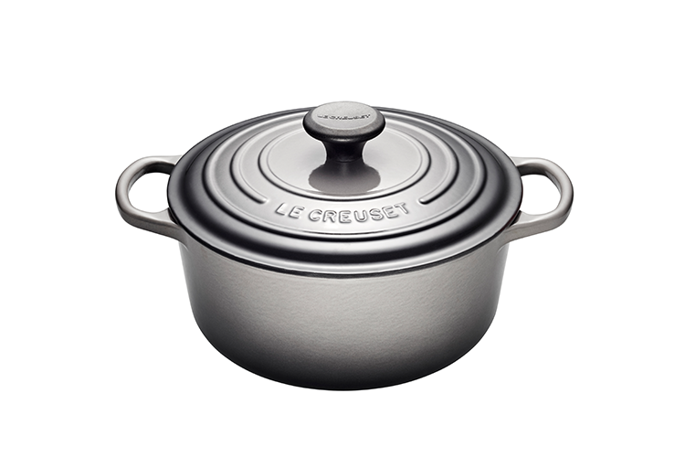LE CREUSET  LS2501-267F 5.3 L  Round French Oven Oyster