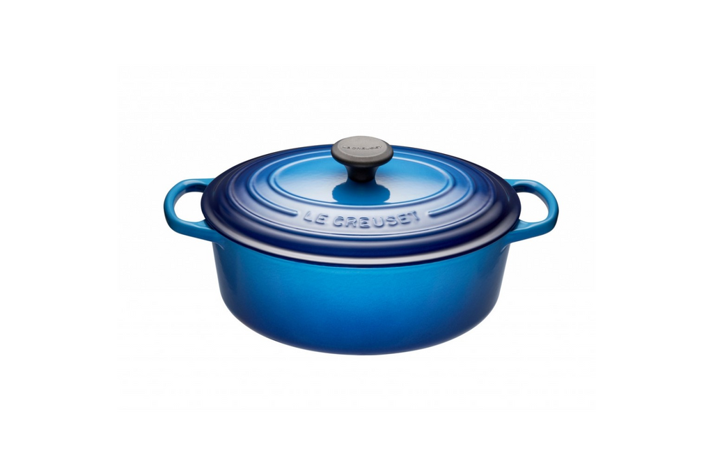 LE CREUSET  LS2502-2992 4.7 L Oval French Oven Blueberry