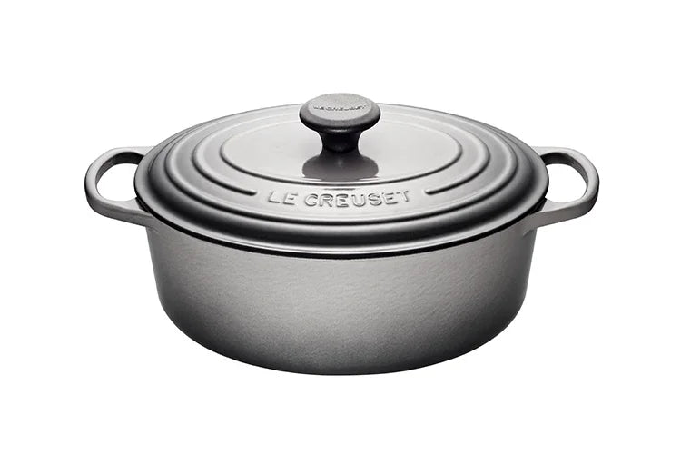 Le Creuset LS2502-317F | 6.3 L Oval French Oven | Oyster