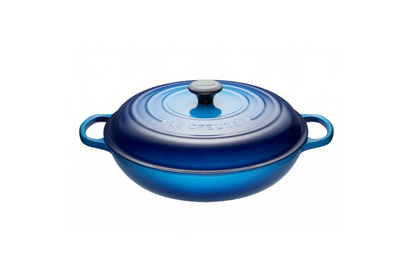 LE CREUSET  LS2532-3092 3.5 L  Braiser Blueberry