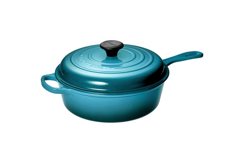 LE CREUSET  LS2556-2717 3.5 L Covered Sauté Pan Carribean