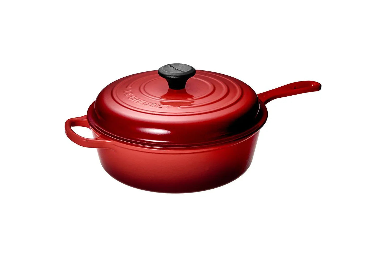 Le Creuset LS2556-2767 | 3.5 L Covered Sauté Pan