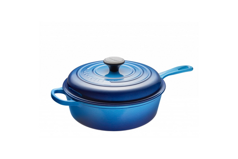 LE CREUSET  LS2556-2792 3.5 L Covered Sauté Pan Blueberry