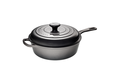 LE CREUSET  LS2556-277F 3.5 L Covered Sauté Pan Oyster