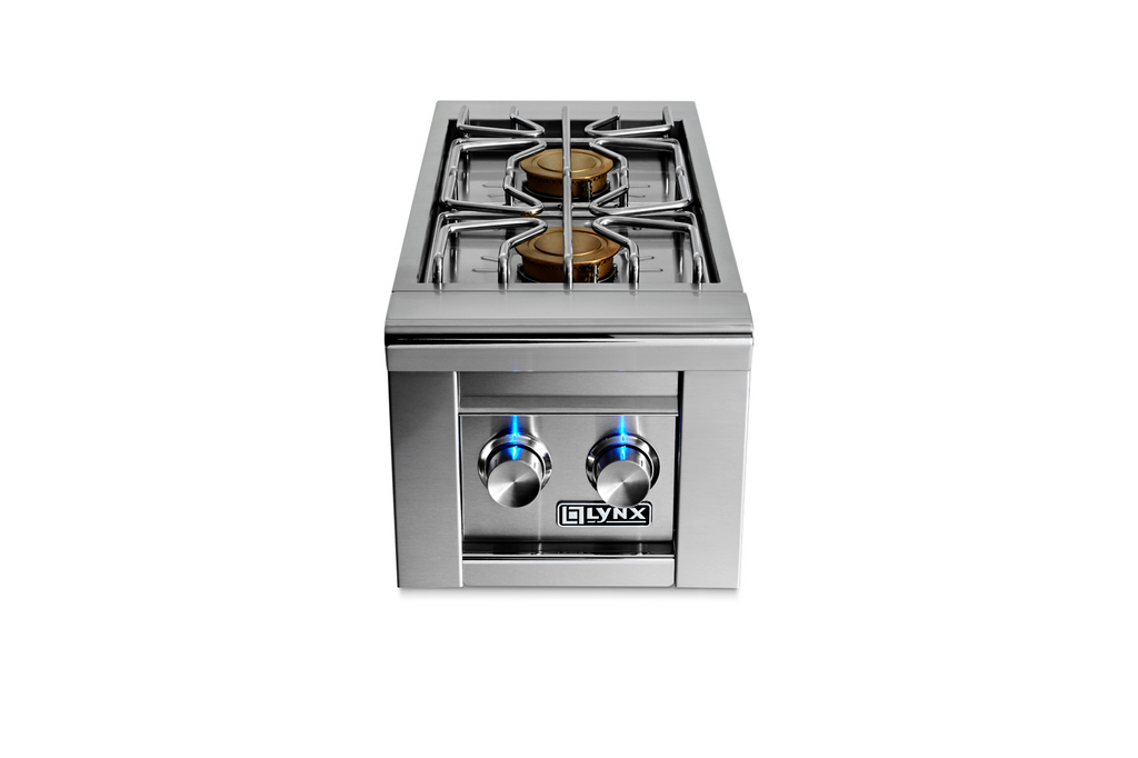 Lynx LSB2-2-NG Built-in Double side burners (NATURAL GAS)