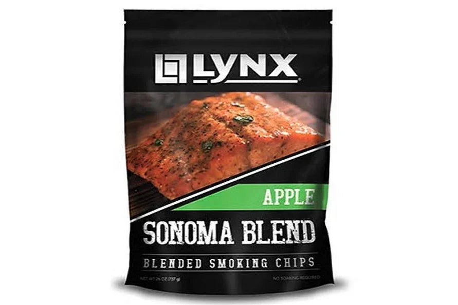 Lynx LSCA | Apple Wood Chip Blend | Premium Natural Apple Wood Chips