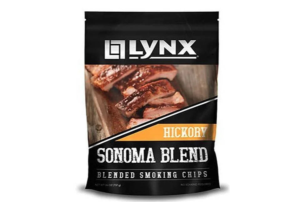Lynx LSCH | Smoker Wood Chip Blend - Hickory