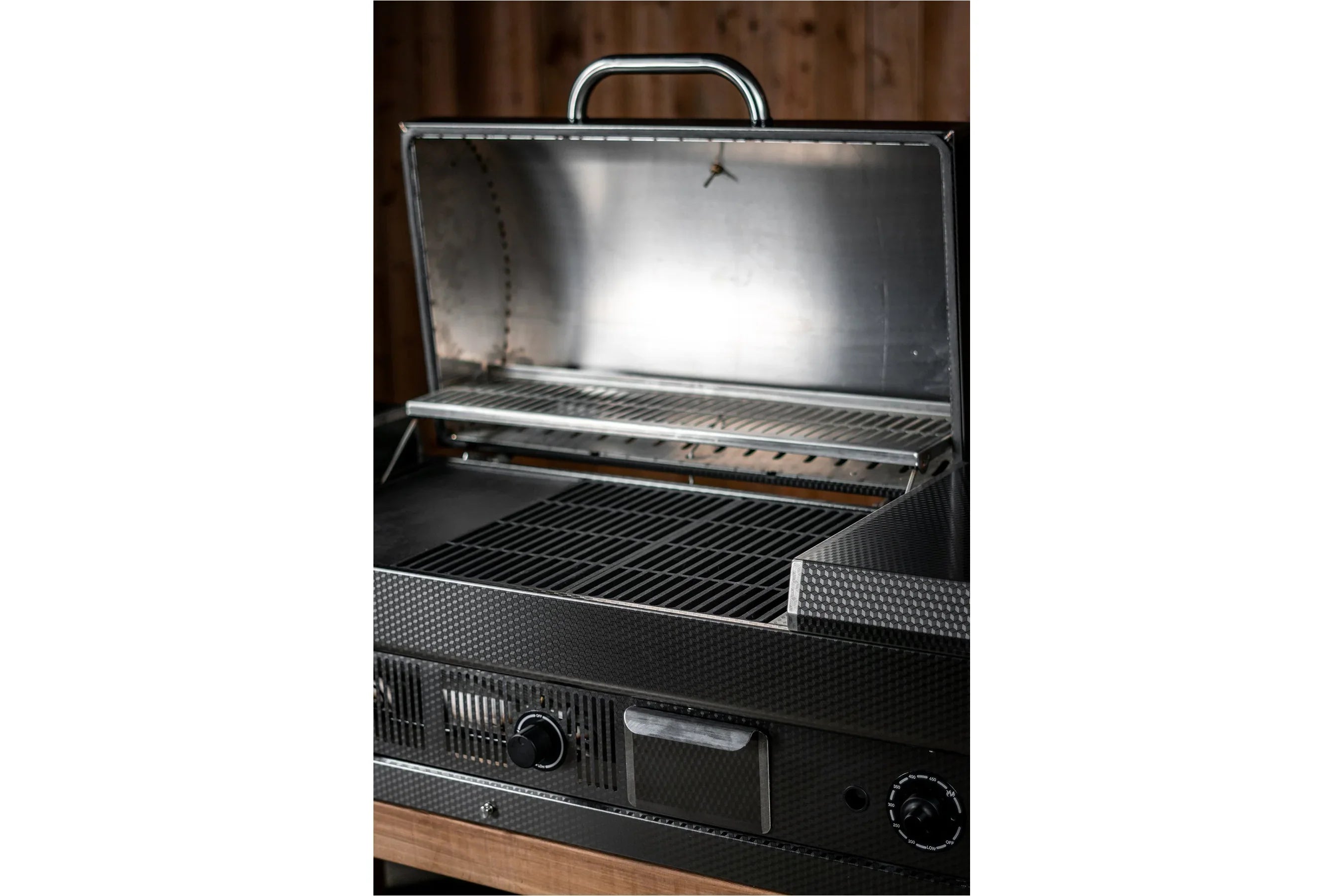 Black Earth M83-2050 | Built-In Hybrid Grill