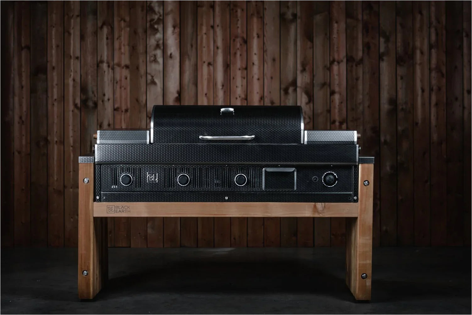Black Earth M83-2050 | Built-In Hybrid Grill