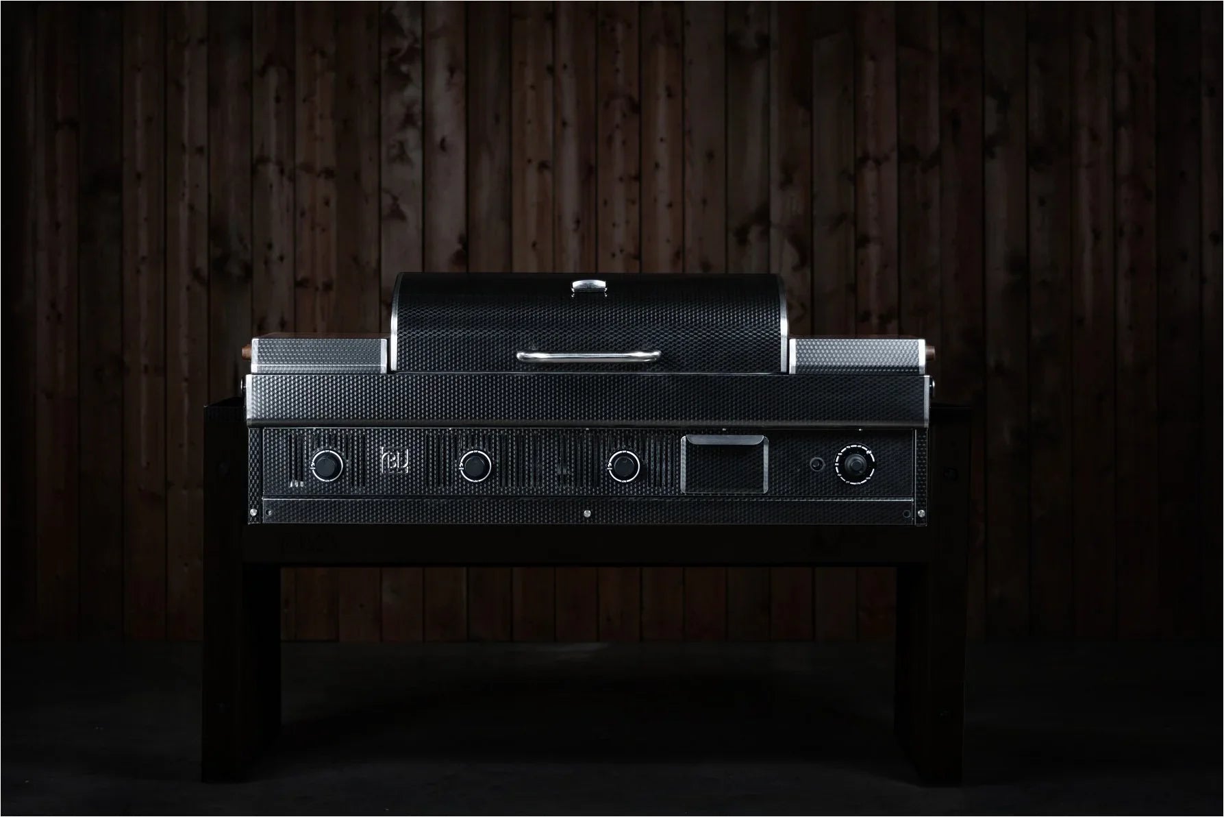 Black Earth M83-2050 | Built-In Hybrid Grill