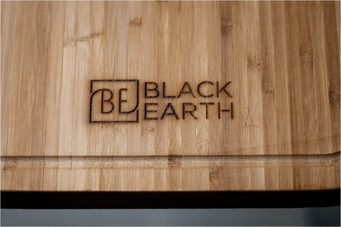 Black Earth M83-2509 Extra Bamboo Cutting Board