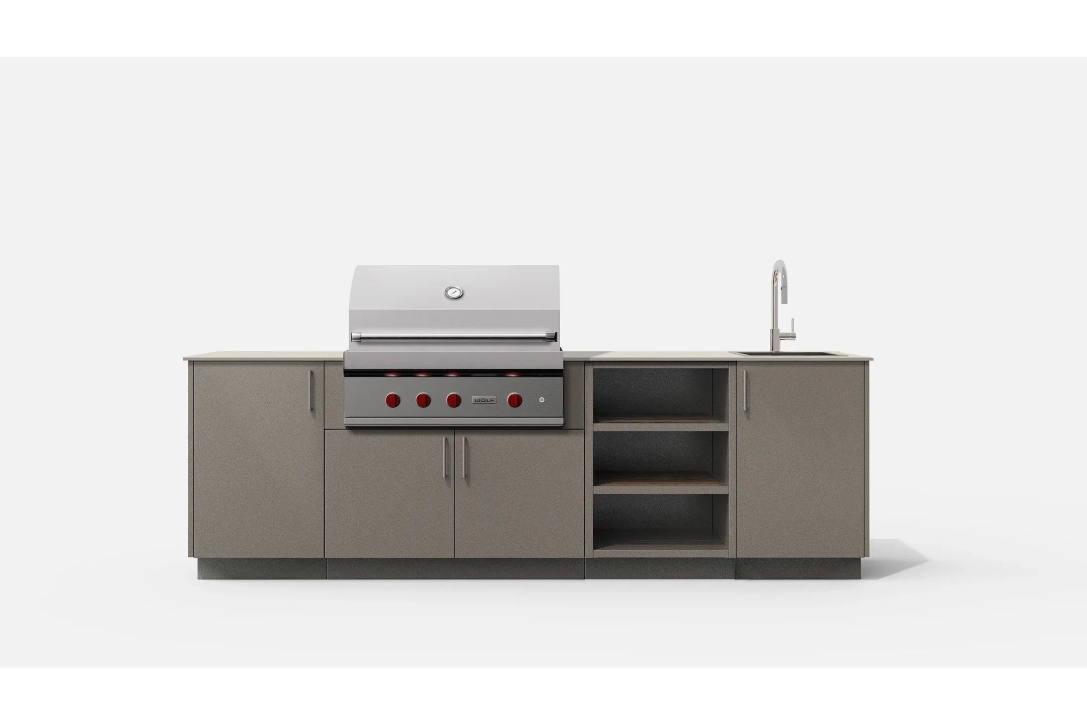 Urban Bonfire MIST36-C | Outdoor Kitchen | Equipment sold separately