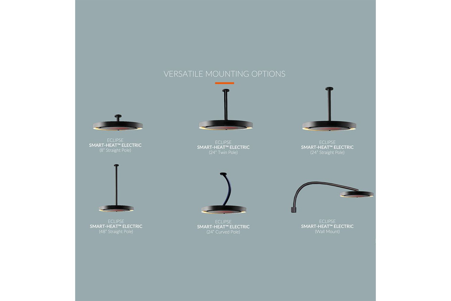 BROMIC Eclipse Smart-Heat Electric Heater | BH0920001-1