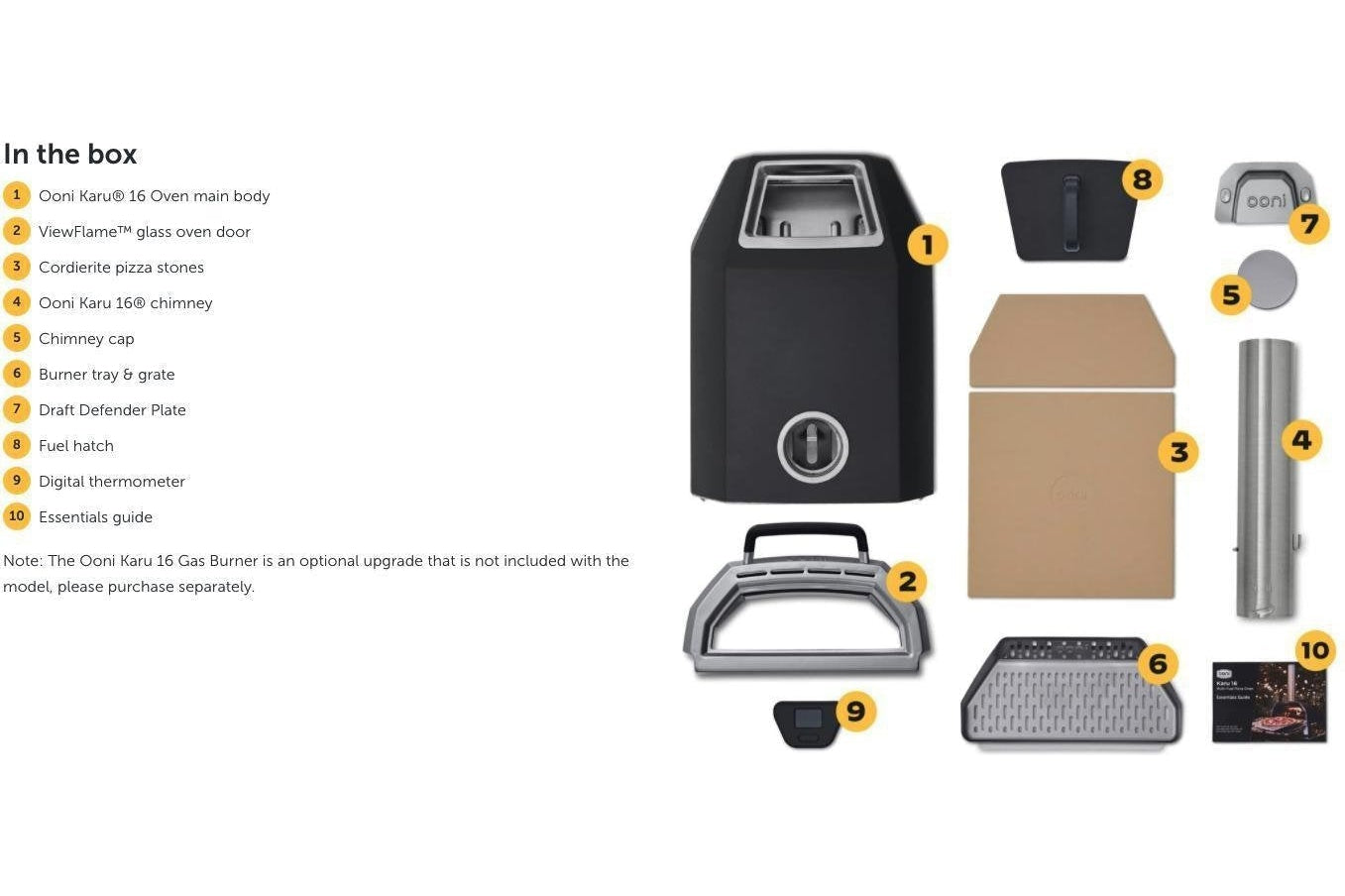 OONI Karu 16 Multi-fuel Pizza Oven