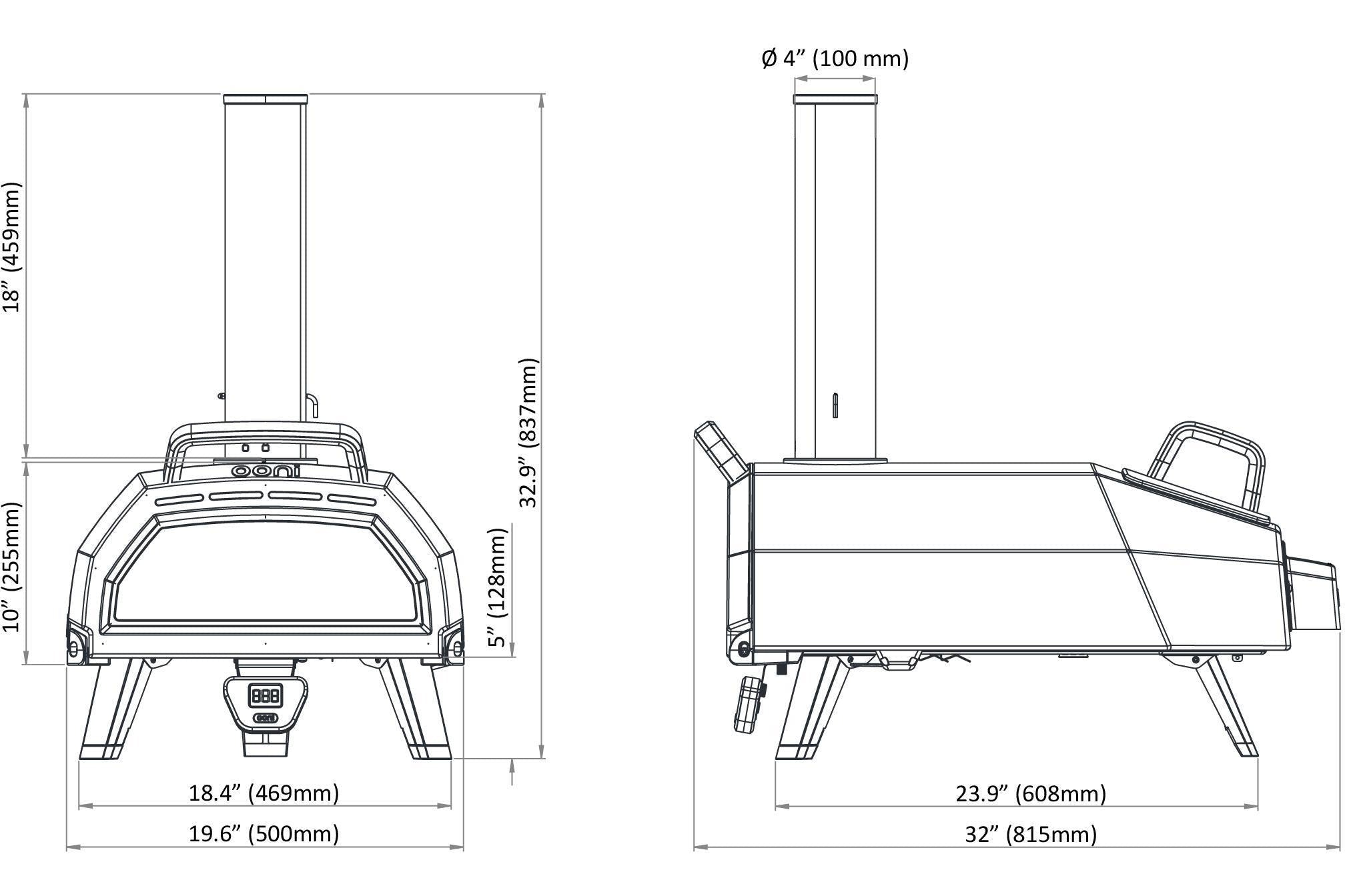 OONI Karu 16 Multi-fuel Pizza Oven