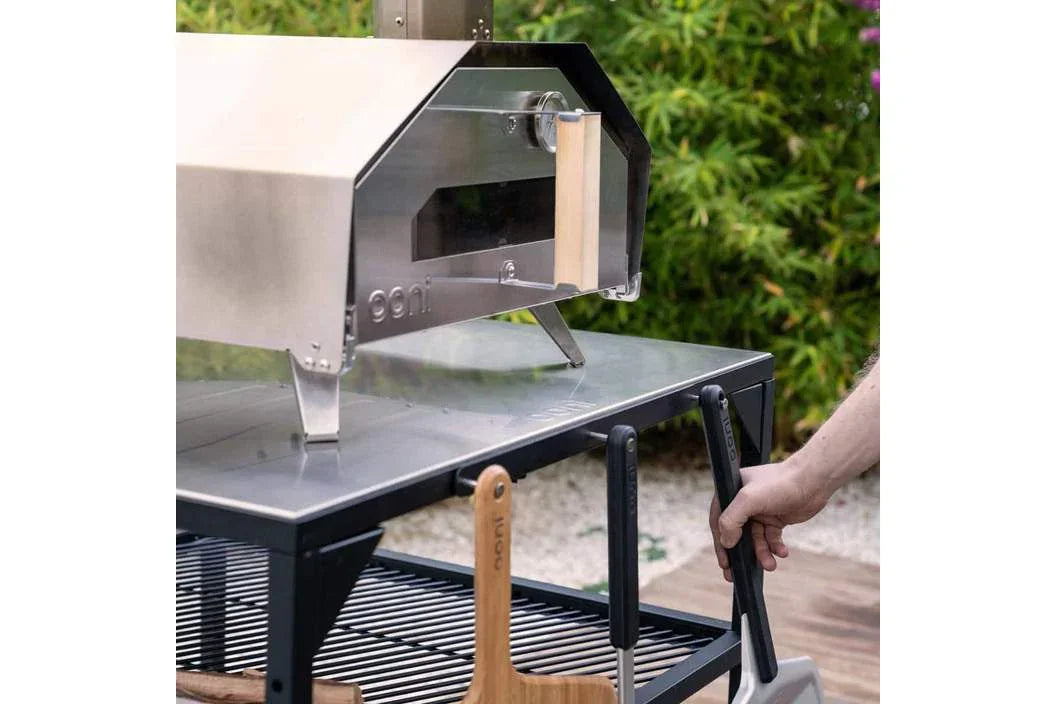 Ooni UU-P0AC00 | Modular Table – Large | Outdoor Cooking Workstation