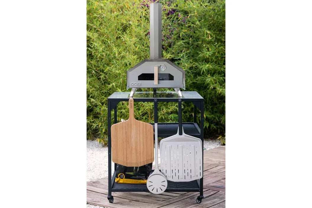 Ooni UU-P0AC00 | Modular Table – Large | Outdoor Cooking Workstation