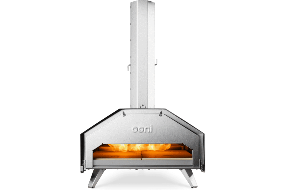 Ooni UU-P08100 OONI PRO - Multi-fuel fired, wood & charcoal burner is standard